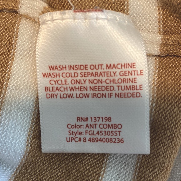 XXL Faded Glory Scoop Neck Twofer - Picture 4 of 4